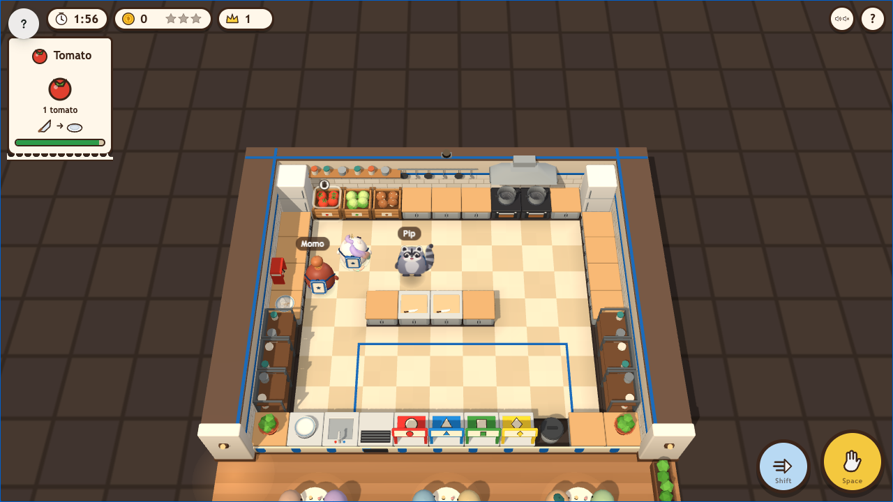 Chaos Kitchen